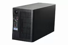 No Break Cdp Upo11-1ax 1 Kva / 800 W, Entrada 144 V, 6 Salidas Ac, Negro